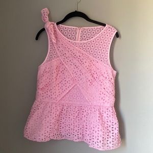 Lilly Pulitzer Diara Peplum top